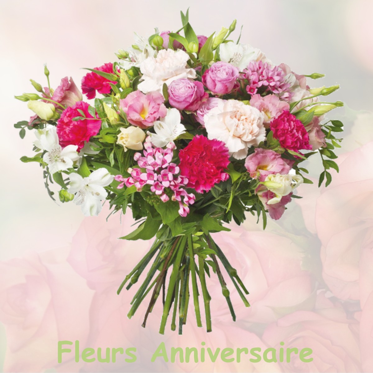 fleurs anniversaire SAINT-HELLIER