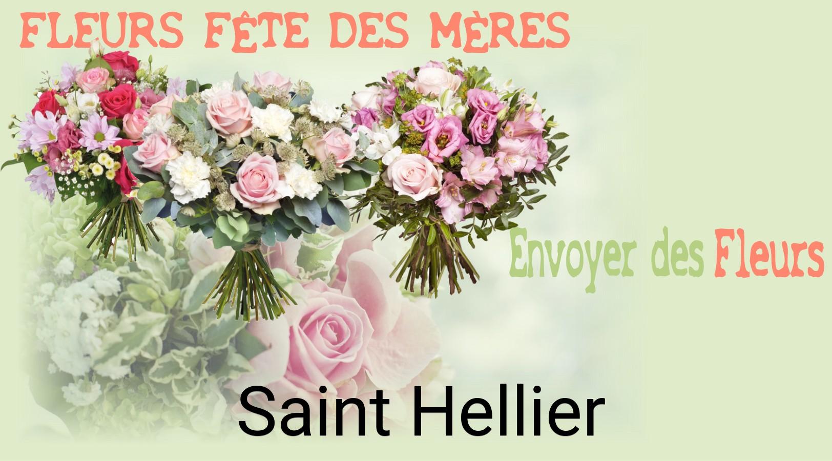 Bouquet de Fête des Mères livré à Saint-Hellier